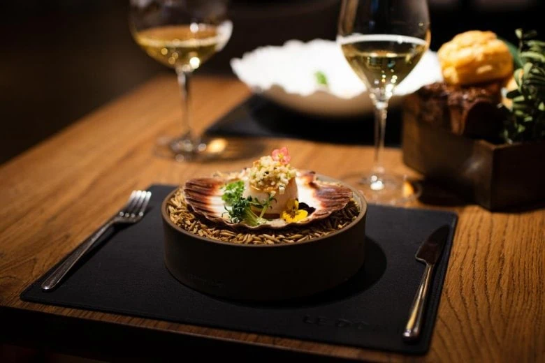 Riga's Hotel restaurants - Le Dome