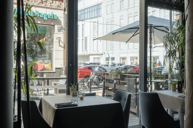Riga's Hotel restaurants - Melna Bite