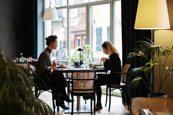 Riga's Hotel restaurants - Neiburgs