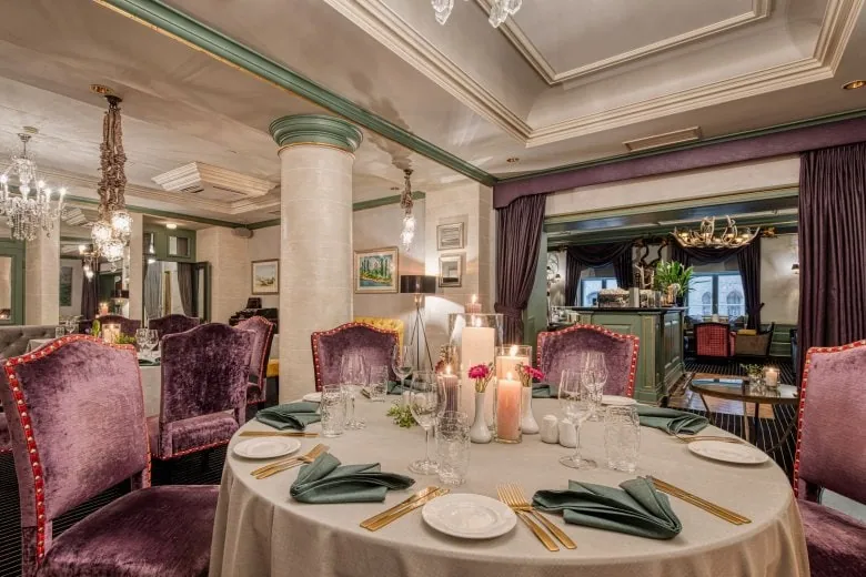 Riga's Hotel restaurants - SEASONS