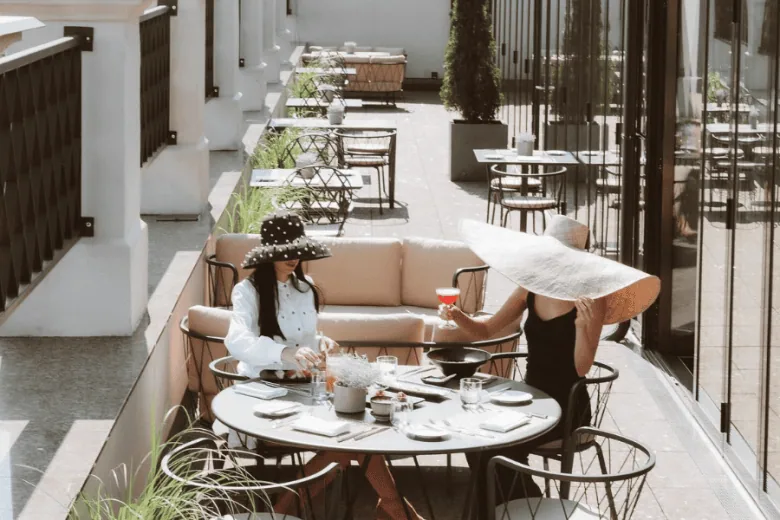 Riga's Hotel restaurants - Stage 22