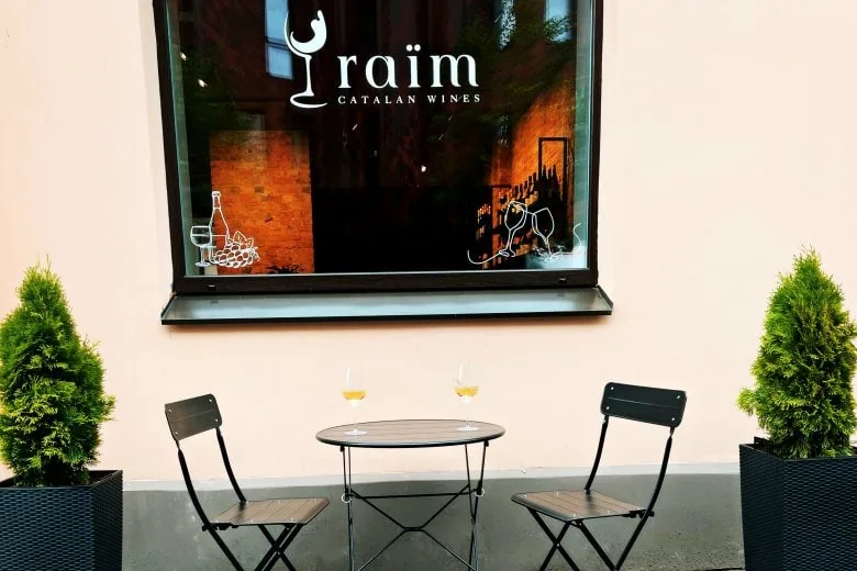 Vīna bāri un restorāni - Raim Catalan Wines