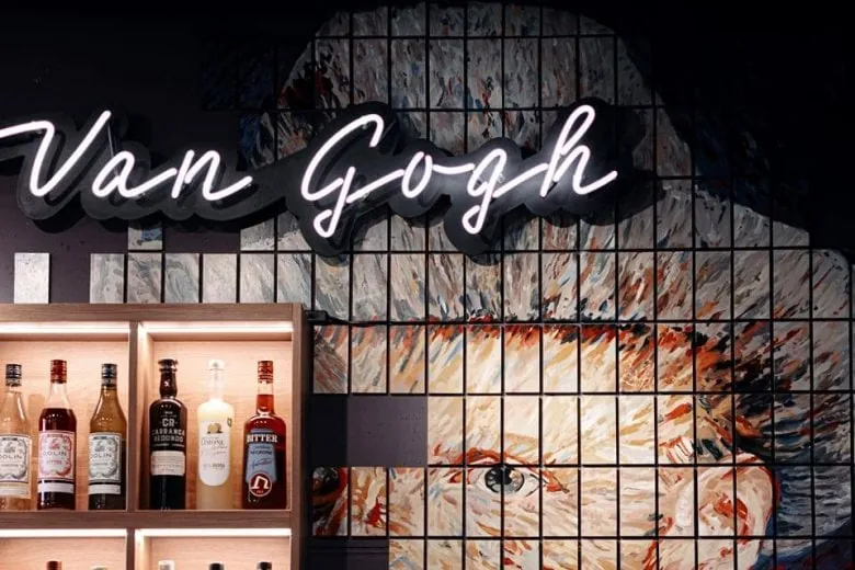 Vyno barai ir restoranai - Van Gogh Spirits Gallery