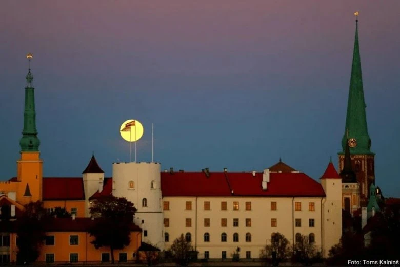 1 day in Riga - Night