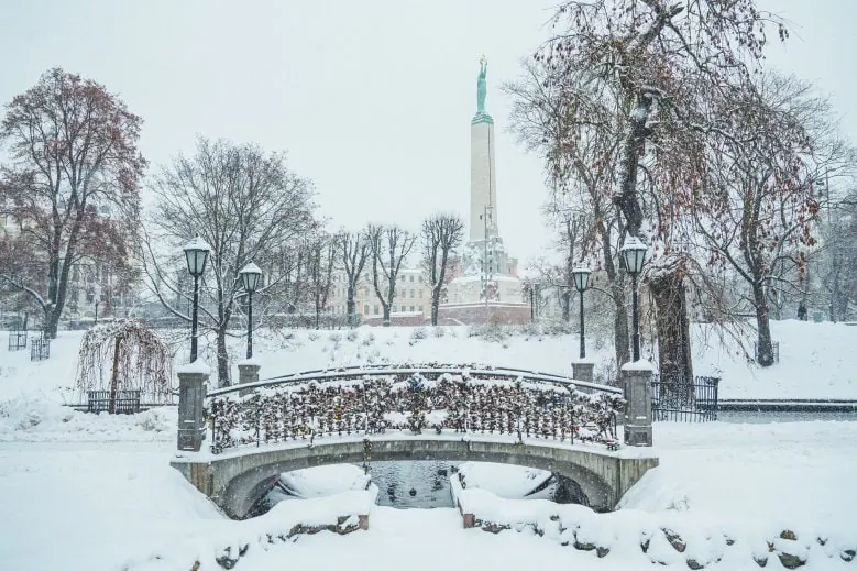 1 diena Rīgā - Rīts