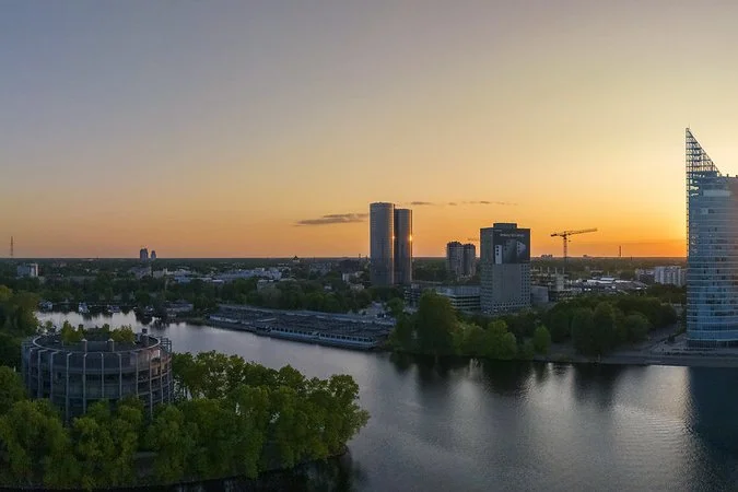 1 day in Riga - Evening