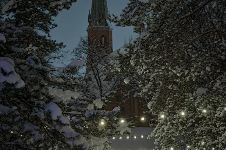 72 hour winter guide - Day 1 - evening