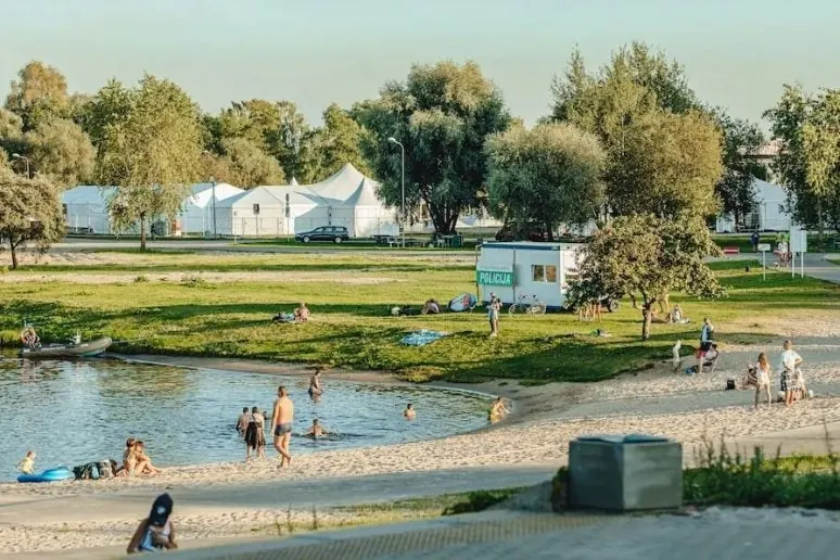 Activities near the water - Riga swimming spots