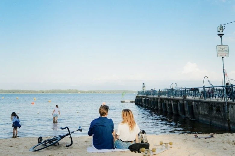 Guide for "Positivus" festival visitors - Swimming Spots in Riga