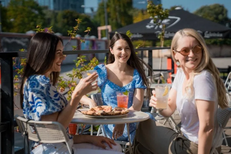 Guide for "Positivus" festival visitors - City Bars and Terraces