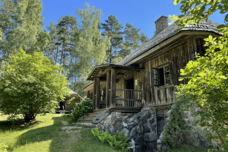 Entertainment in Riga for families and children - The ethnographic open-air museum  of Latvia