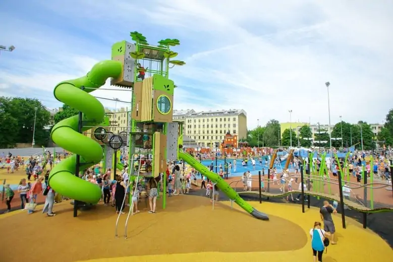 For kids and families - Largest public playgrounds