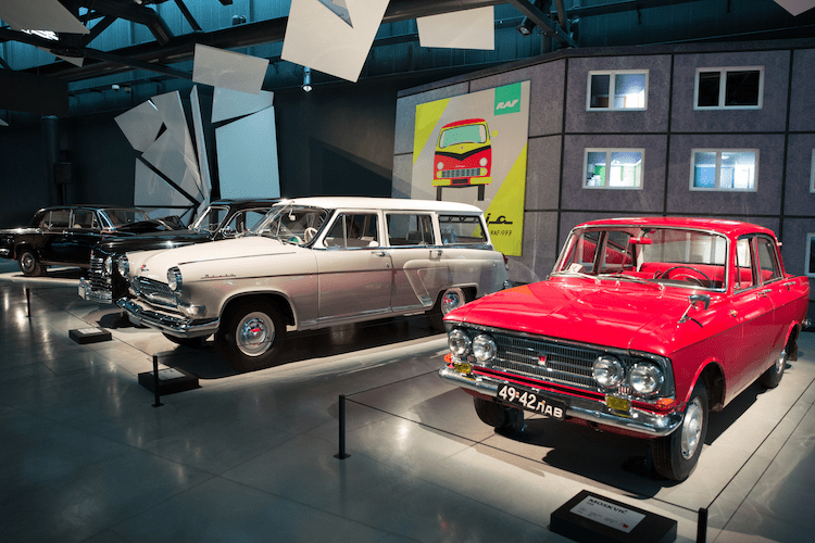 Für Familien und Kinder - Rigaer Motormuseum