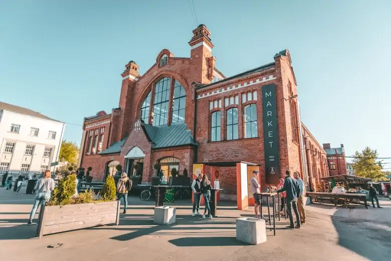 Āgenskalns Market - Āgenskalns Market