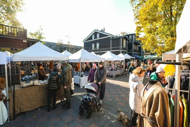 Kalnciema Quarter Market