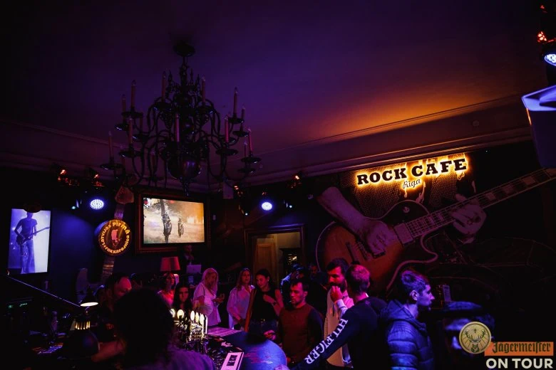Bars and Restaurants - Latvia's 1st Rock Cafe