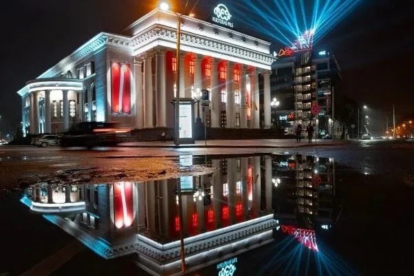 Venues - VEF Culture Palace