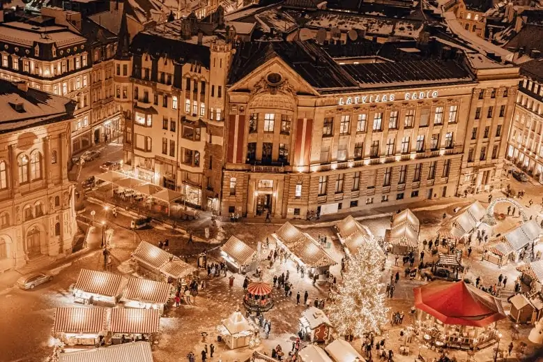 New Year's celebrations in Riga city center - New Year celebration in Old Riga