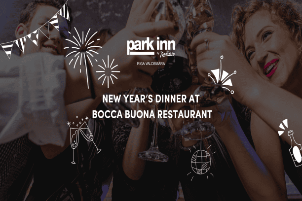 Hotels and hotel restaurants - Park Inn Valdemārs restaurant "Bocca Buona"