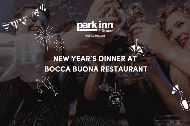 Hotels and hotel restaurants - Park Inn Valdemārs restaurant "Bocca Buona"