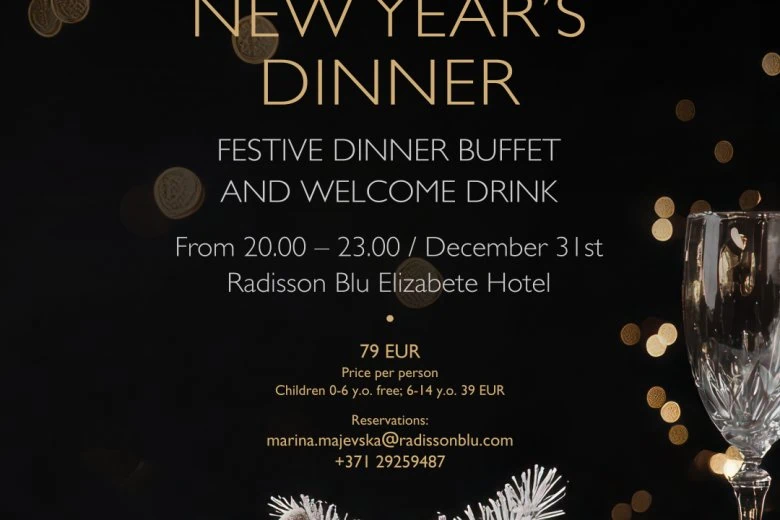 Viesnīcās un viesnīcu restorānos - Radisson Blu Elizabete restorāns