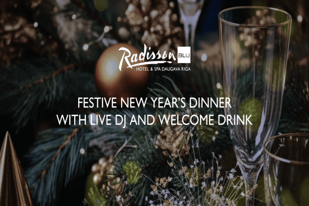 Hotels and hotel restaurants - Radisson Blu Hotel & Spa, Daugava Riga