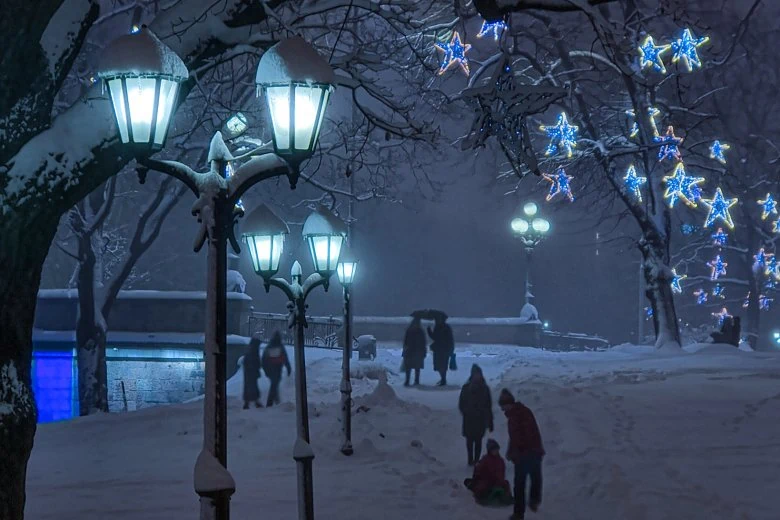 Riga winter guide - Immerse yourself in a fairyland by the Riga canal