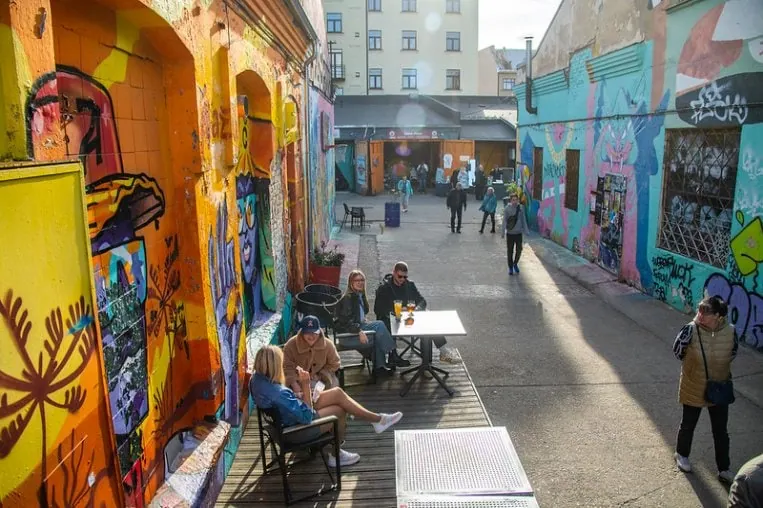 Berlin - Riga’s creative quarters