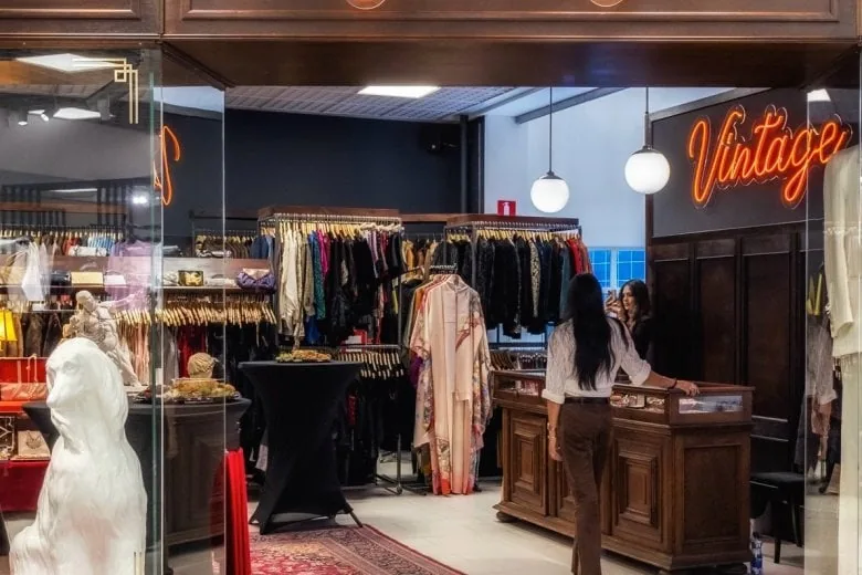 Berlin - Vintage and second-hand shops