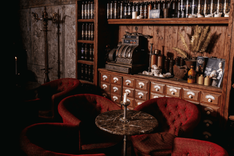 London - Riga Black Magic Bar