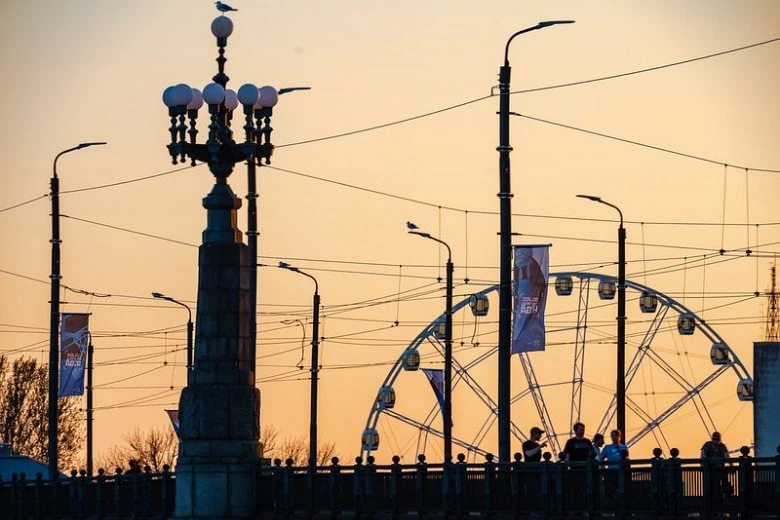 London - Riga Rise Observation Wheel