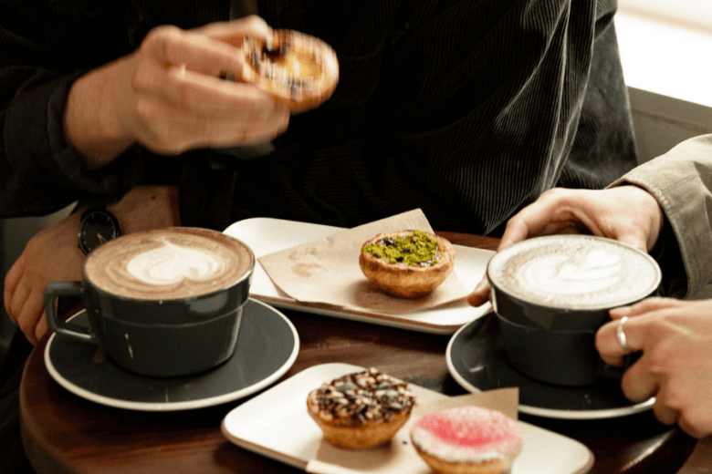 Madrid - A cup of coffee