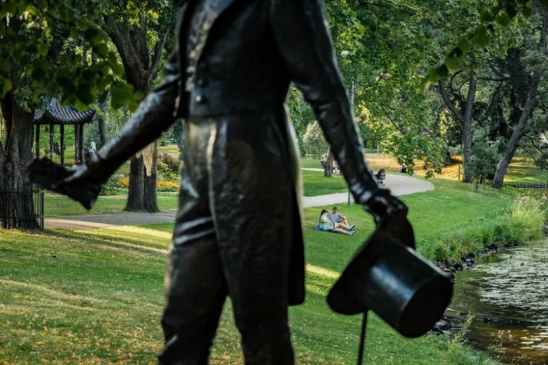 Madrid - Kronvalda Park