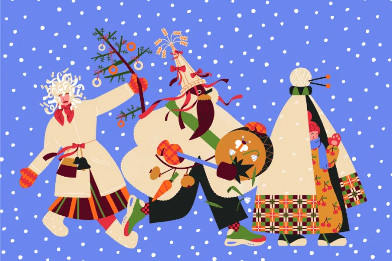 Meteņi in Old Town - Festival program