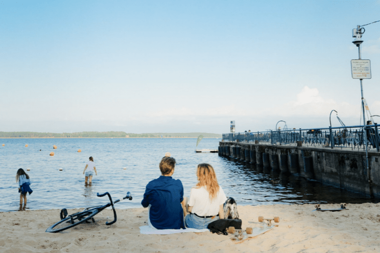 Wanderungen durch Riga - Vom Meer ins Rigaer Zentrum