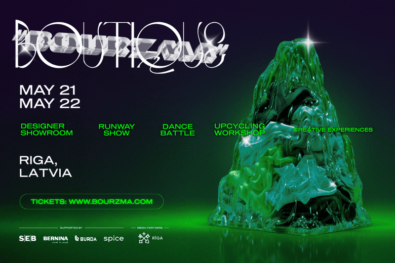 Pavasara ceļvedis Rīgā - Bourzma Boutique 2026 – ilgtspējīgas modes un pārstrādātu materiālu festivāls