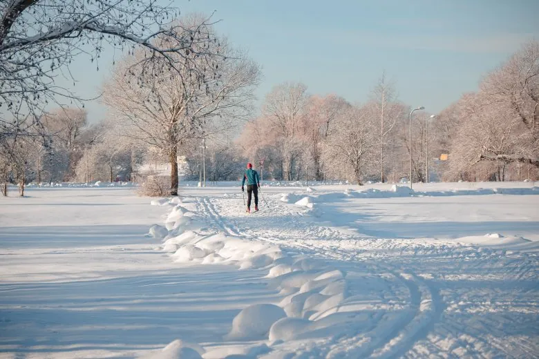 Riga in winter - Active leisure