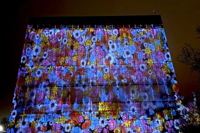 Rīga ziemā - Gaismas festivāls "Ziemas nedarbi"