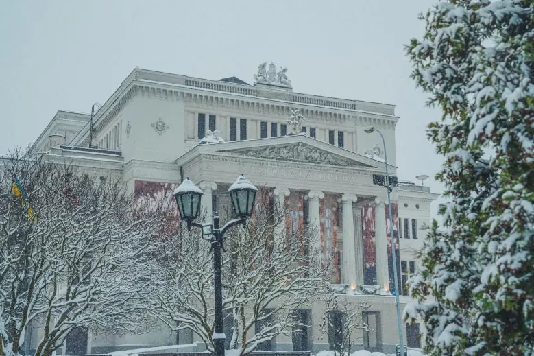 Riga in winter - Culture events