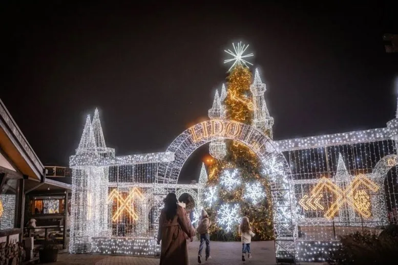 Rīga ziemā - Ziemas pasaku valstība