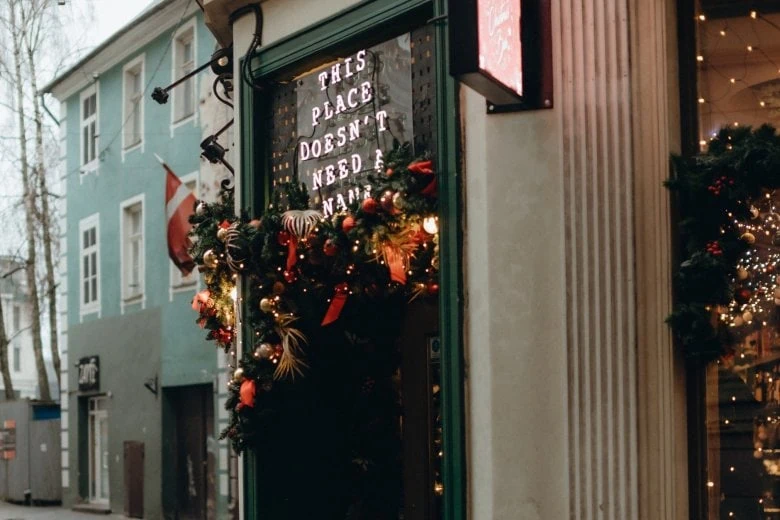 Rīga ziemā - Ziemassvētku bārs