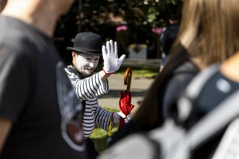 Riga’s 825th Birthday Celebrations - Street Music & Mime Festival in Riga Old Town