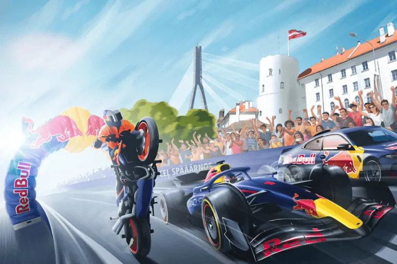 Foto: Red Bull Latvia