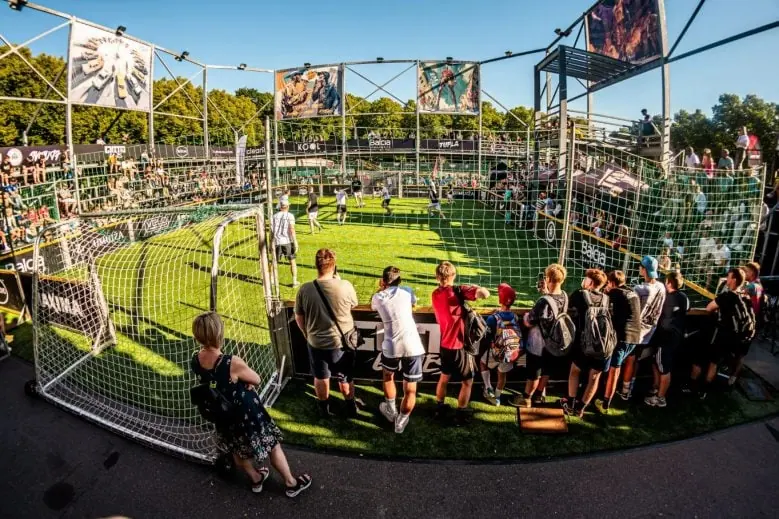 Rīgas dzimšanas dienas svinības - Futbola festivāls