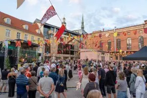 Riga's birthday celebrations