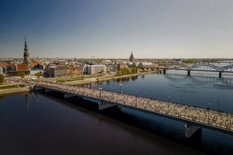 Rīgas rudens ceļvedis - Izskrien Rīgu