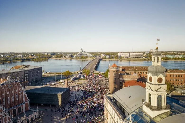 Rimi Rīgas maratona ceļvedis - Kur relaksēties un atpūsties?