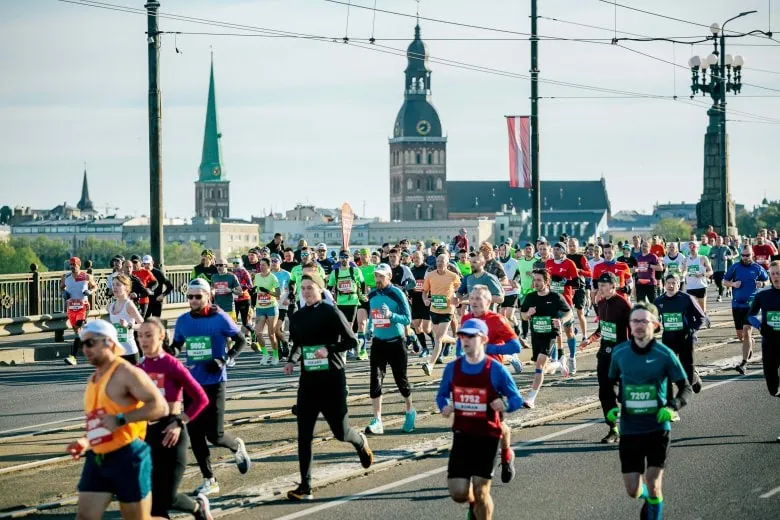 Rimi Riga Marathon guide - Number Pickup