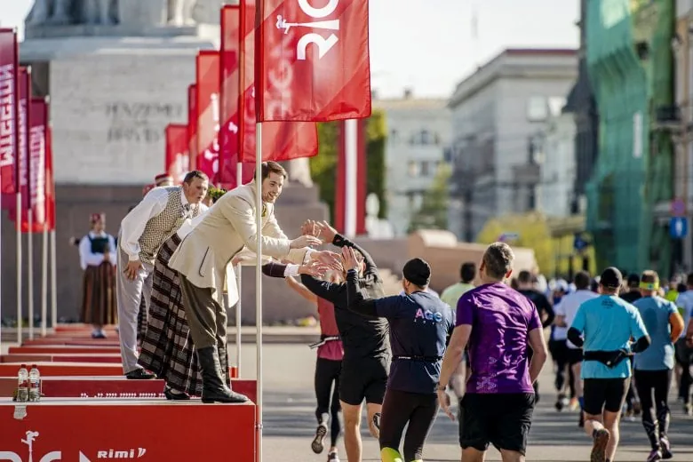 Rimi Riga Marathon guide - Registration and entry fee