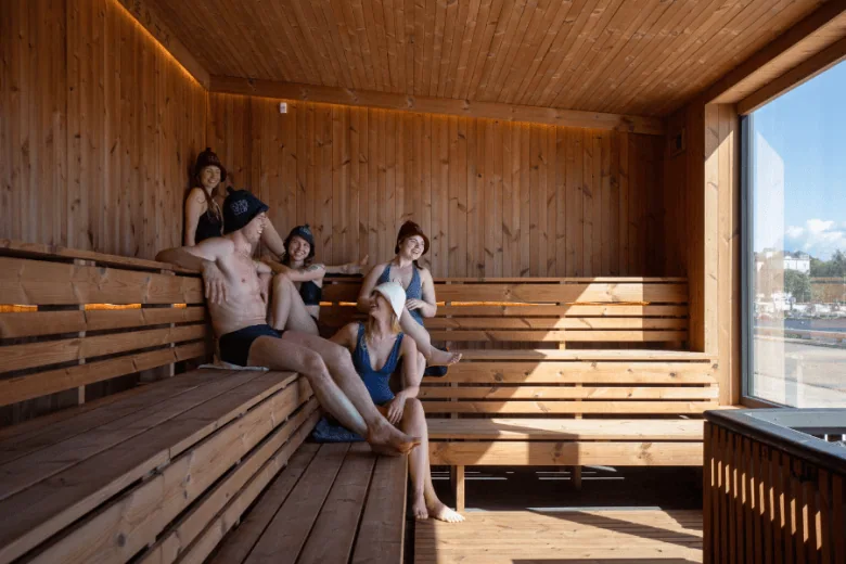 Miers. Latvijas pirmā kopienas sauna - Miers. Latvijas pirmā kopienas sauna
